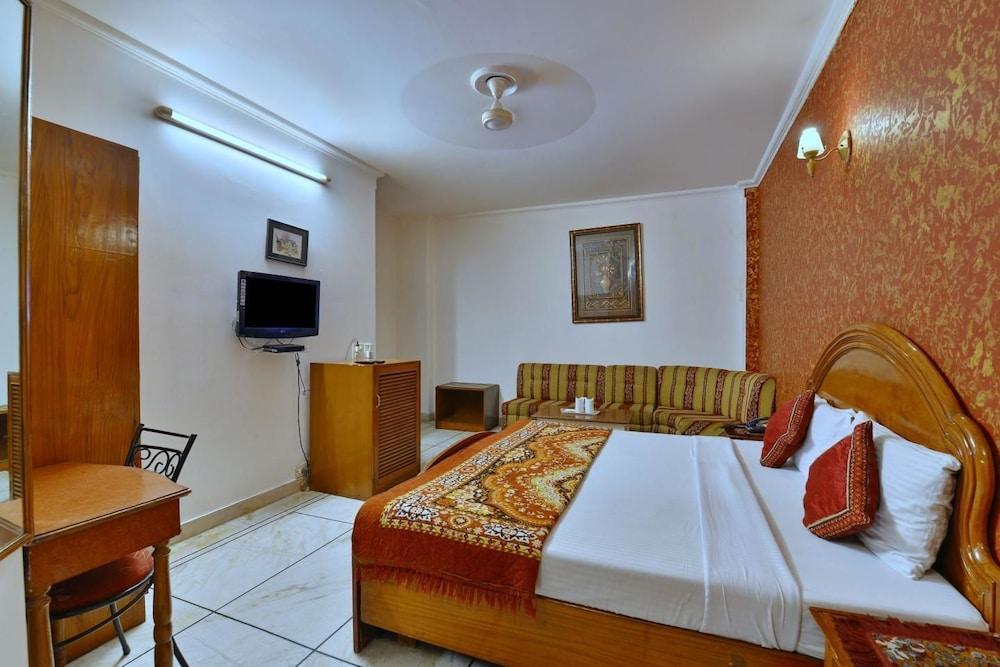 Hotel Rahul Palace New Delhi Eksteriør billede
