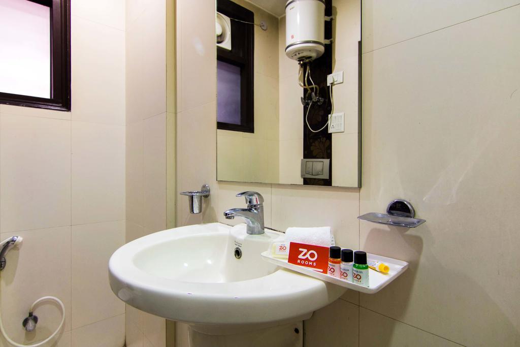 Hotel Rahul Palace New Delhi Eksteriør billede