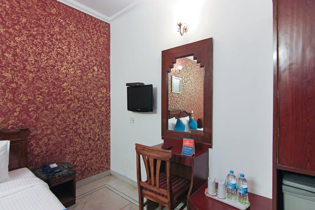 Hotel Rahul Palace New Delhi Eksteriør billede