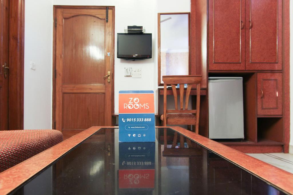 Hotel Rahul Palace New Delhi Eksteriør billede