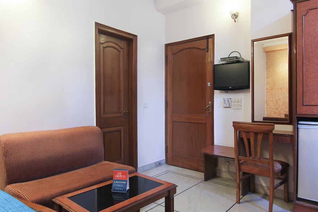 Hotel Rahul Palace New Delhi Eksteriør billede