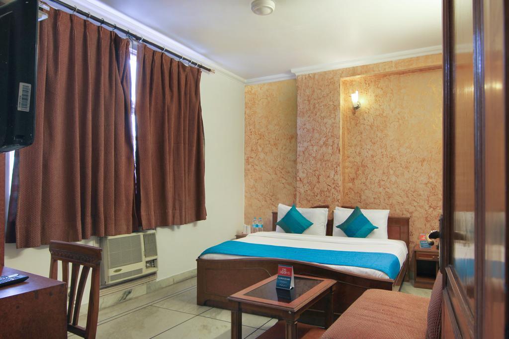 Hotel Rahul Palace New Delhi Værelse billede