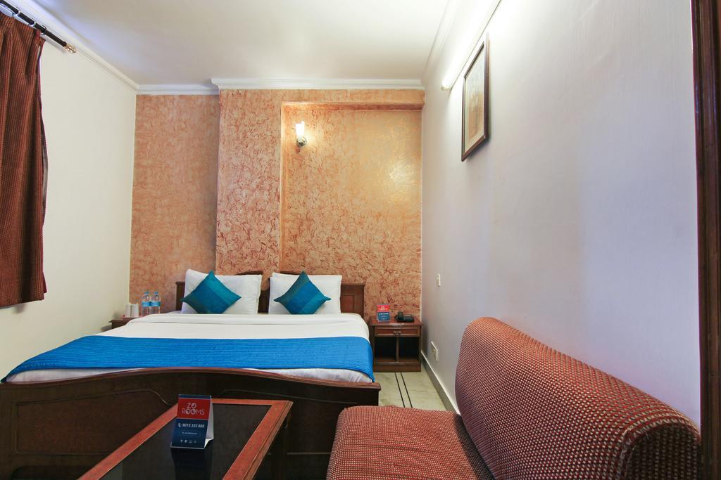 Hotel Rahul Palace New Delhi Værelse billede