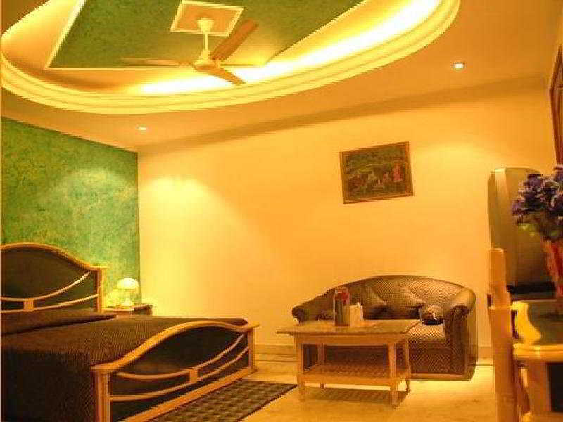 Hotel Rahul Palace New Delhi Værelse billede