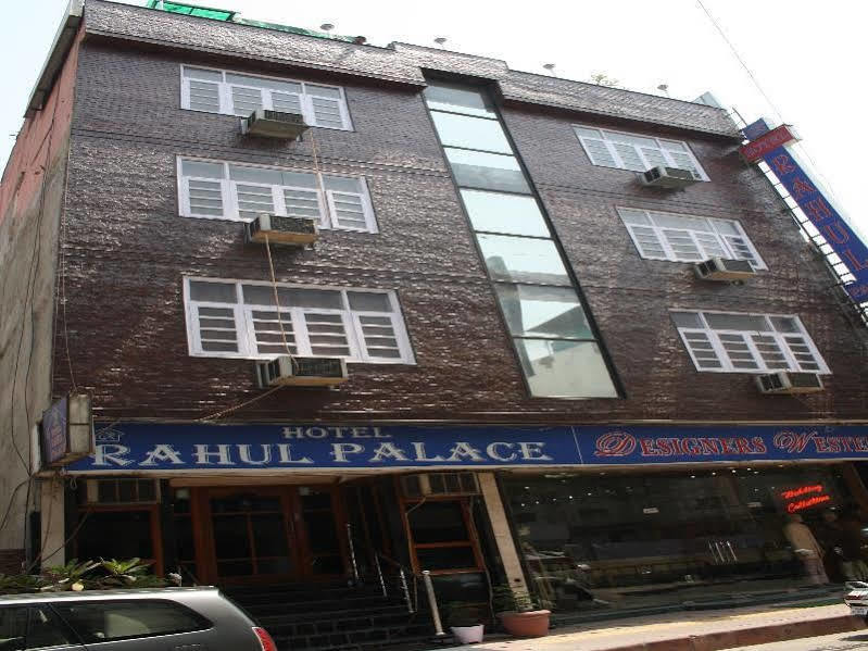 Hotel Rahul Palace New Delhi Eksteriør billede